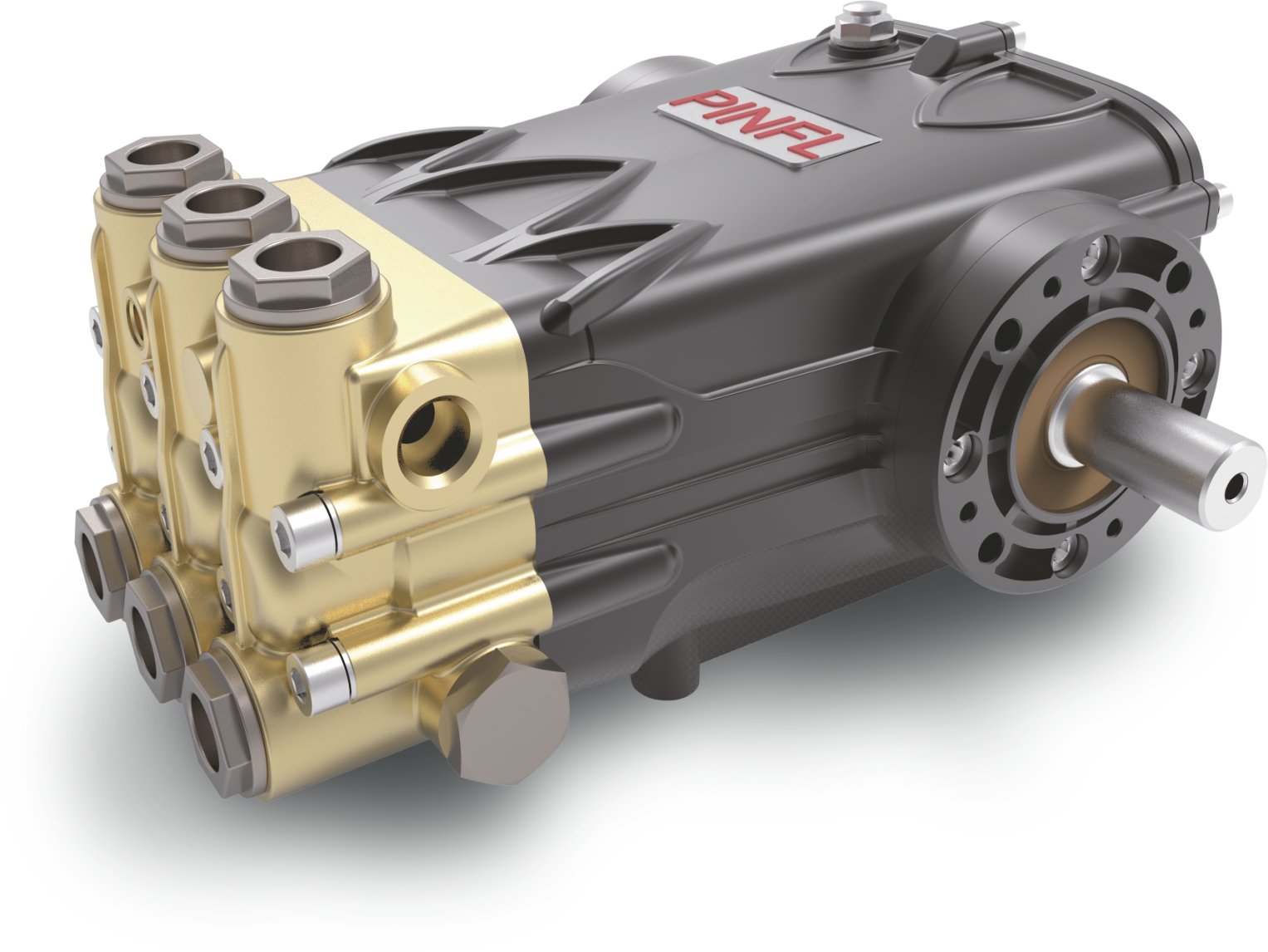 Плунжерный насос PINFL серии 24A PD — самая компактная платформа в линейке